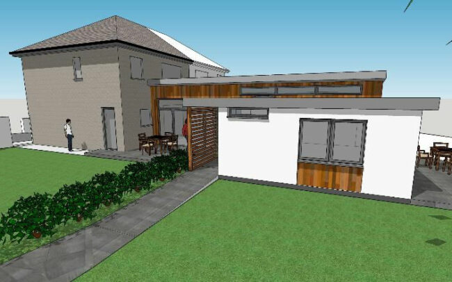 rear house extension advice