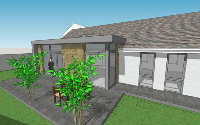 rear house extension advice image